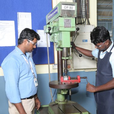 Bench drilling machine 1