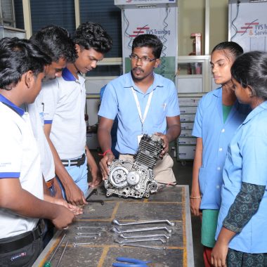 Engine assembly section 2